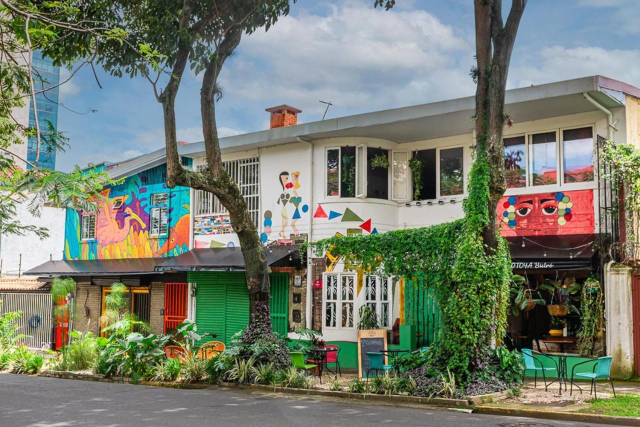 Otoya 1907 Hotel (Adults Only) San José Buitenkant foto